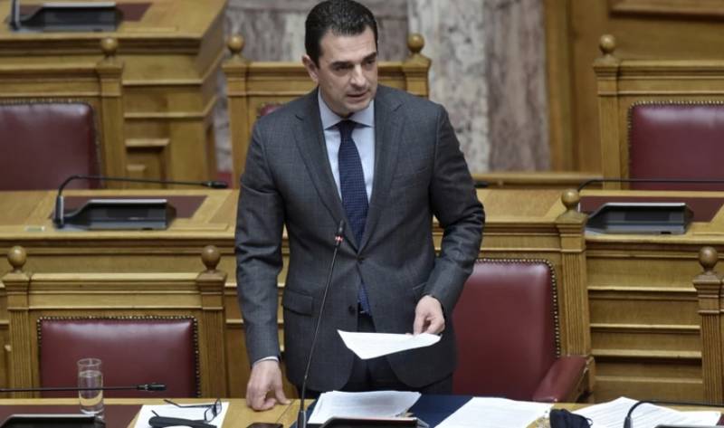 Σκρέκας: Η Ελλάδα βρίσκεται στην πρωτοπορία για την ενεργειακή μετάβαση