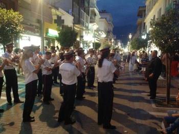 Η Δημοτική Φιλαρμονική Καλαμάτας κήρυξε την έναρξη της &quot;Λευκής Νύχτας&quot; (φωτογραφίες)