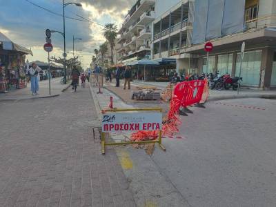 Μείζον ζήτημα η στάθμευση - Σε διαρκή αναμονή οι επαγγελματίες της Ναυαρίνου λόγω της ανάπλασης