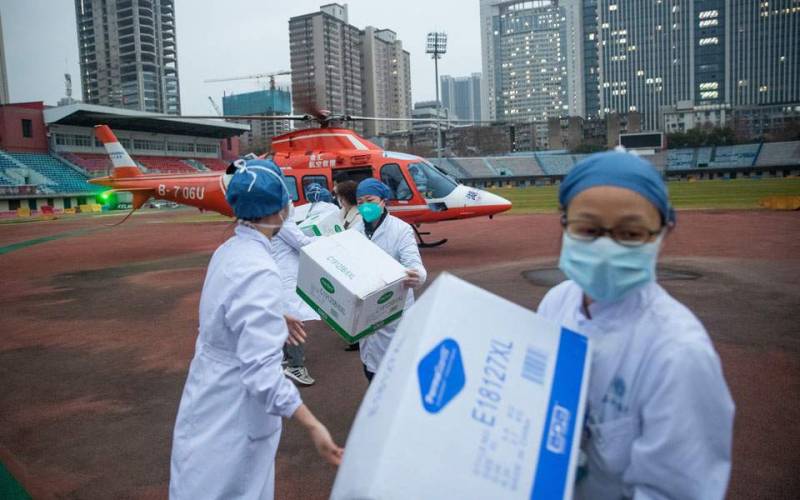 Κίνα: «Επείγουσα ανάγκη» για ιατρικές μάσκες εν μέσω του ξεσπάσματος του κορωνοϊού
