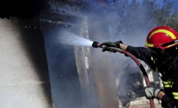 Σέρρες: Τραγικός θάνατος για 78χρονο από φωτιά μέσα στο σπίτι του