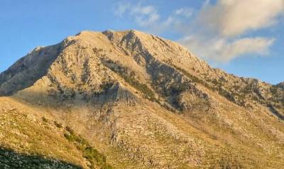 Ανάβαση στο Τραγοβούνι με τον Ορειβατικό Σύλλογο Καλαμάτας