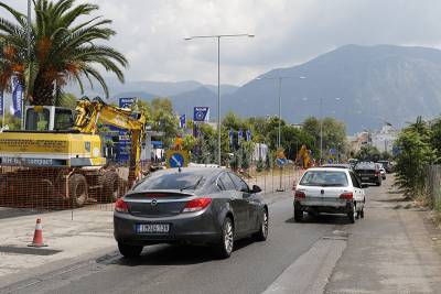 Μποτιλιάρισμα και ταλαιπωρία στη Νέα Είσοδο