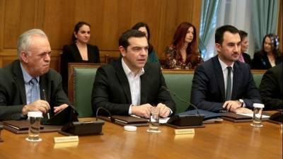 Αλ. Τσίπρας: Συσπείρωση δυνάμεων, με σταθερότητα στο δρόμο της ανάκαμψης