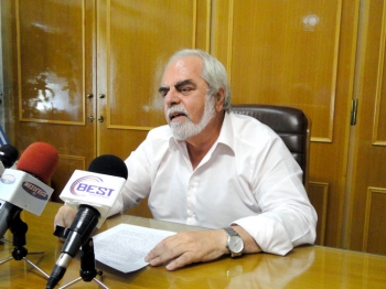 Παραιτήθηκε χθες ο αντιπεριφερειάρχης Μεσσηνίας Χρ. Μαλαπάνης