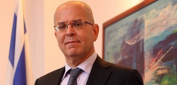 Ο πρέσβης του Ισραήλ σε εκδήλωση του Ροταριανού Ομίλου Καλαμάτας