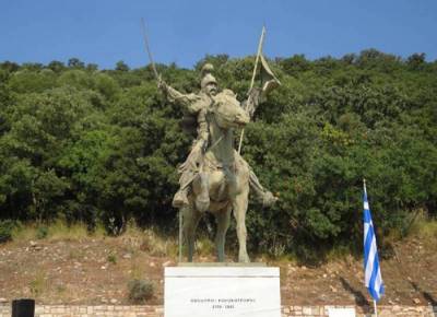Εκδηλώσεις την Κυριακή για Κολοκοτρώνη στο Ραμοβούνι