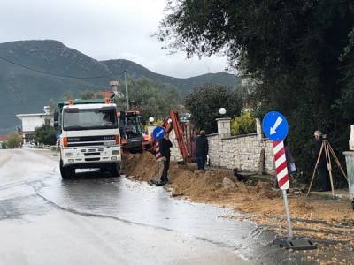 Σε εξέλιξη έργο αντιπλημμυρικής προστασίας στη Χώρα