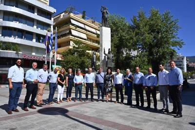 Μεσσηνία: Οι πρώτοι 15 υποψήφιοι περιφερειακοί σύμβουλοι του Δημήτρη Πτωχού
