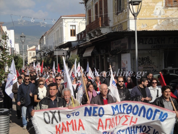 ΠΑΜΕ: Μαζική αντίσταση και ταξική ψήφος (Bίντεο)