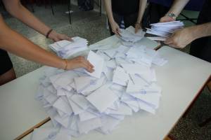 Το τελικό αποτέλεσμα του δημοψηφίσματος στη Λακωνία