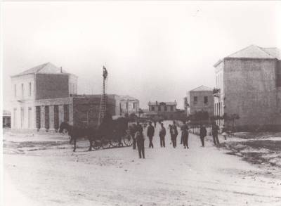 Η Σιδηροδρομικού Σταθμού στις αρχές του 20ού αιώνα