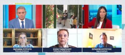 Γιαμαρέλλου: Μέσα στον Σεπτέμβριο η τρίτη δόση - Και οι εμβολιασμένοι κινδυνεύουν (Βίντεο)