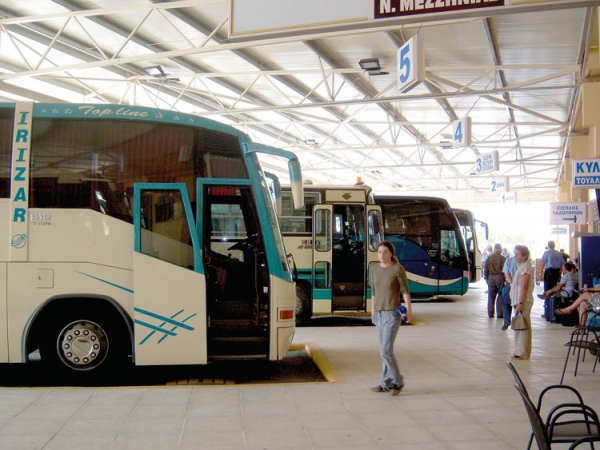 Σύμφωνα με τα στοιχεία του ΚΤΕΛ Μεσσηνίας, η κρίση αύξησε τους επιβάτες των λεωφορείων
