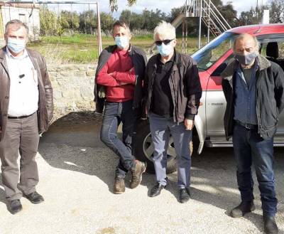 Μεσσηνία: Αναβάθμιση δικτύου ύδρευσης Κυνηγού, Χωματάδας και Περιβολακίων