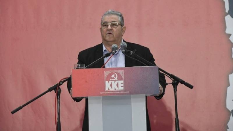 Κουτσούμπας: ΝΔ, ΣΥΡΙΖΑ και ΚΙΝΑΛ βάζουν στη ζυγαριά του συστήματος τις αγωνίες του λαού (Βίντεο)