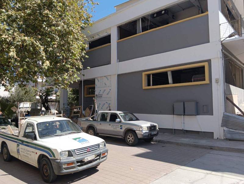 Μάλλον Δεκέμβριο η μετακόμιση της ΔΕΥΑ Καλαμάτας