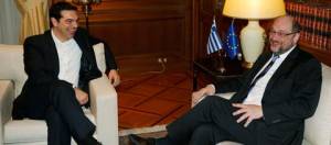 Σουλτς: Η Ελλάδα αναζητά λύσεις από κοινού με τους εταίρους