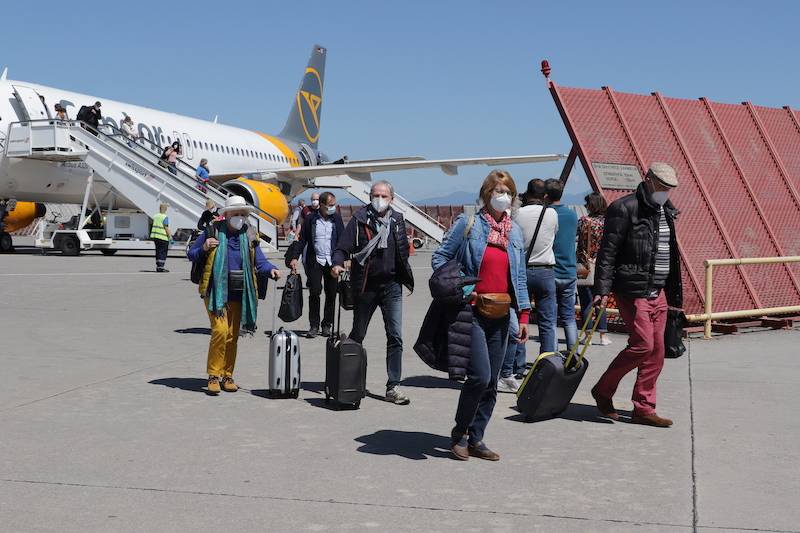 Μόνο το 1,2% των διεθνών αφίξεων στα αεροδρόμια της Πελοποννήσου