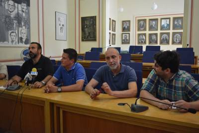 Επιλεγμένα έργα του Βαγγέλη Γκόκα στην Καλαμάτα