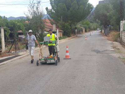 Καλαμάτα: Διασκόπηση για τον αγωγό ύδρευσης