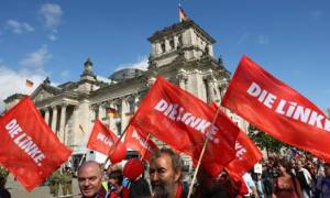 Δημοψήφισμα για τη λιτότητα και στη Γερμανία, ζητεί το Die Linke