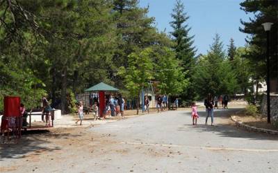 Προσωπικό για κατασκήνωση Αγίας Μαρίνας