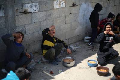 Άθλιες οι συνθήκες διαβίωσης των εκτοπισμένων στη Γάζα