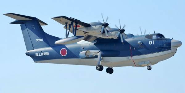 Bloomberg: Ενδιαφέρον της Ελλάδας για αγορά ιαπωνικών πυροσβεστικών αεροσκαφών
