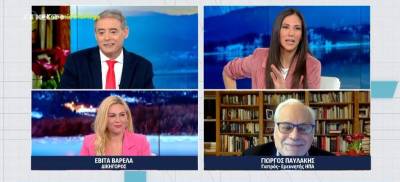 Παυλάκης: Μπορεί να έρθει ένα νέο στέλεχος που θα παρακάμπτει τα εμβόλια (Βίντεο)