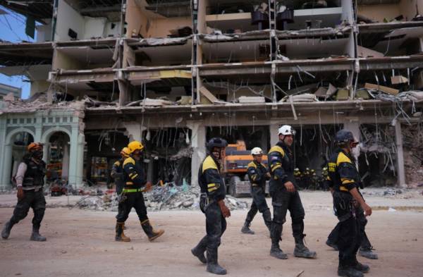 Κούβα: 35 οι νεκροί από την έκρηξη σε ιστορικό ξενοδοχείο της Αβάνας