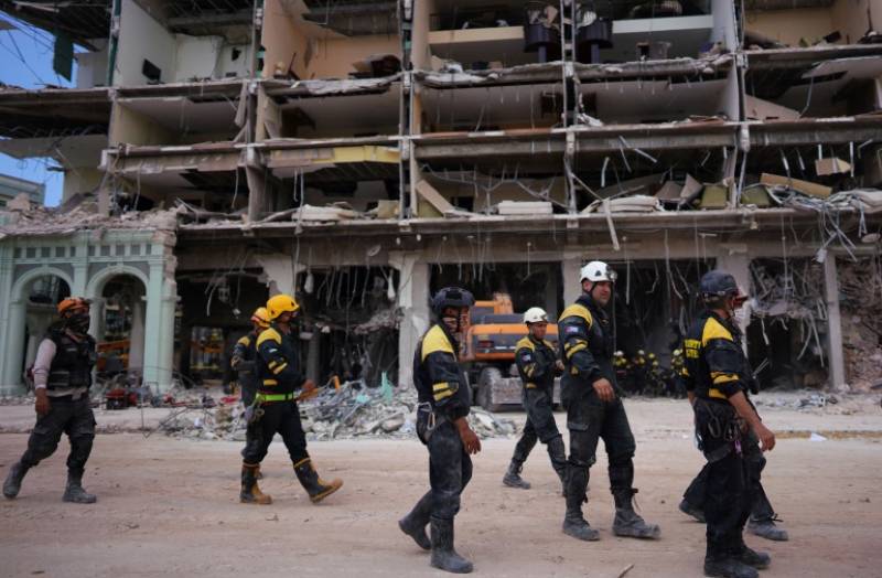 Κούβα: 35 οι νεκροί από την έκρηξη σε ιστορικό ξενοδοχείο της Αβάνας