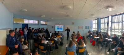 Ενημέρωση μαθητών για οδική ασφάλεια στο 5ο Λύκειο Καλαμάτας