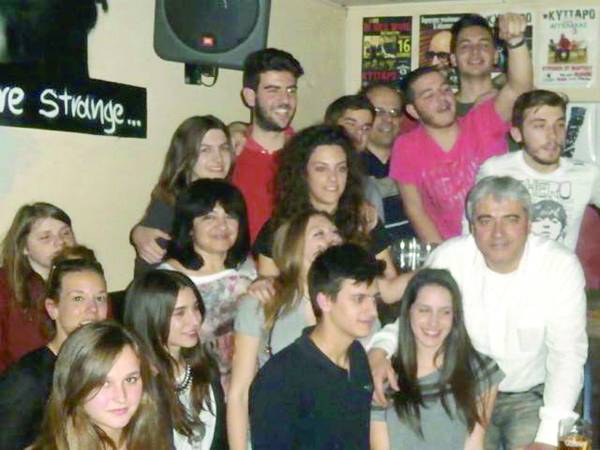Εκοψε πίτα το φροντιστήριο Μ.Ε. &quot;Αιχμή&quot;