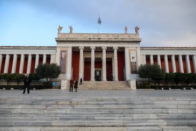 “Η Πύλος του Νέστορα” στο Εθνικό Αρχαιολογικό Μουσείο στην Αθήνα