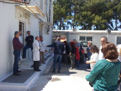 Νοσοκομείο Κυπαρισσίας: Η αξιολόγηση και το συνταξιοδοτικό στη συνέλευση των εργαζομένων