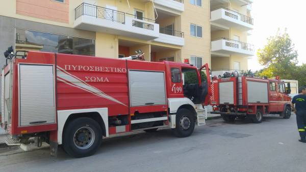 Καλαμάτα: Πυρκαγιά σε διαμέρισμα στην Κηπούπολη
