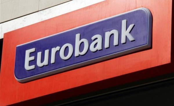 Συμφωνία πώλησης µη εξυπηρετούμενων καταναλωτικών δανείων συνολικής απαίτησης 2 δισ. ευρώ ανακοίνωσε η EUROBANK