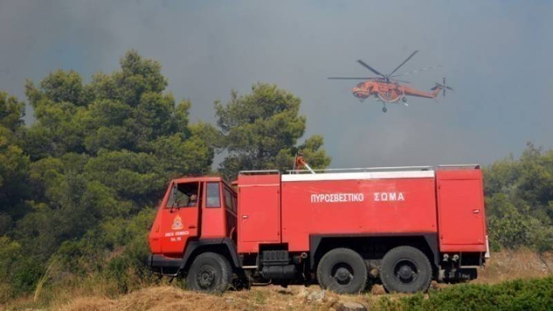 Πολύ επικίνδυνες οι επόμενες ημέρες για την εκδήλωση πυρκαγιών - Στο πορτοκαλί αύριο Αττική, Βοιωτία, Εύβοια, Φθιώτιδα και περιοχές της Πελοποννήσου