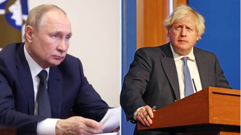 Πούτιν και Τζόνσον συζήτησαν για την ουκρανική κρίση και τις εγγυήσεις ασφαλείας που ζητεί η Μόσχα από το ΝΑΤΟ