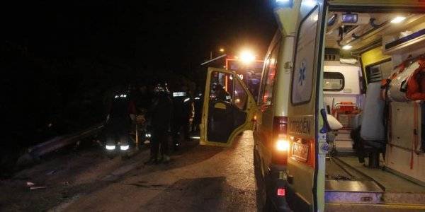 Εύβοια: Δύο νεκροί και δύο τραυματίες από ανατροπή τρακτέρ