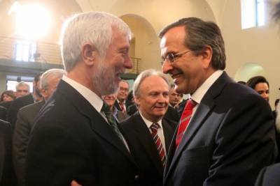 Η Ν.Δ. "αδειάζει" τον Τατούλη - Επίθεση για τα σκουπίδια με επικεφαλής Σαμαρά