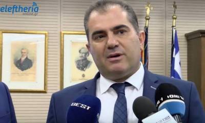 Καλαμάτα: Μήνυμα Βασιλόπουλου για τους υποψηφίους των πανελλαδικών
