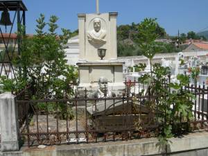Αποκατάσταση του ταφικού  μνημείου Γ. Χρυσοσπάθη
