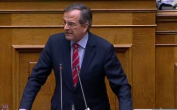 Σαμαράς: Ξυπνήστε, κ. Τσίπρα, γιατί καταστρεφόμαστε