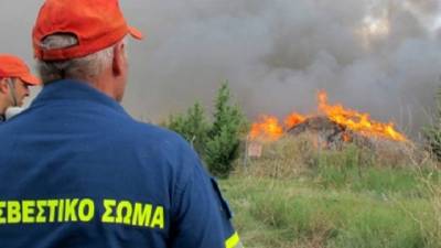 Δυο συλλήψεις για εμπρησμούς από πρόθεση σε Μεσσηνία και Ηλεία