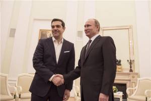 Πούτιν: «Είμαστε έτοιμοι να συμμετάσχουμε σε ελληνικές ιδιωτικοποιήσεις» - Τσίπρας: «Ηρθε η άνοιξη στις σχέσεις μας»