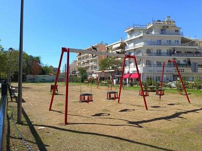 Αναβαθμίζεται η κεντρική παιδική χαρά στο Νέδοντα - "Πράσινο φως" για τις εργασίες