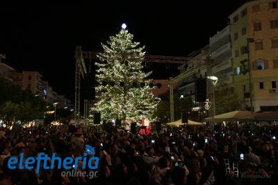 Χριστούγεννα στην Καλαμάτα: Ανανεωμένη εικόνα και πολλές εκδηλώσεις από Δήμο και Φάρις