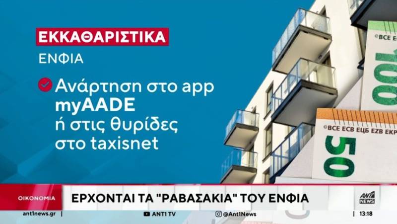 ΕΝΦΙΑ: Οι αλλαγές και οι απαλλαγές από τον φόρο (Βίντεο)